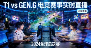 T1对阵GEN.G电竞赛事实时直播